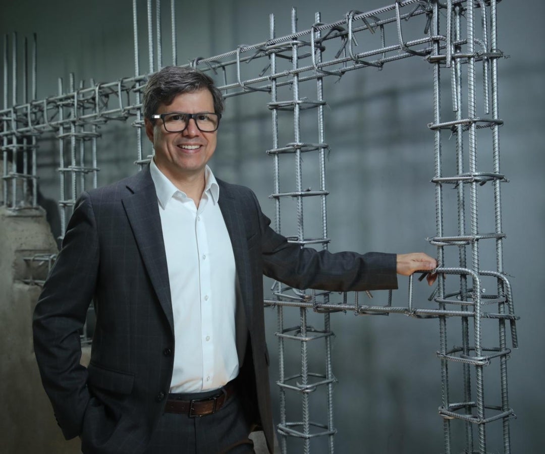 Mauro De Castro, director de Diaco en Colombia