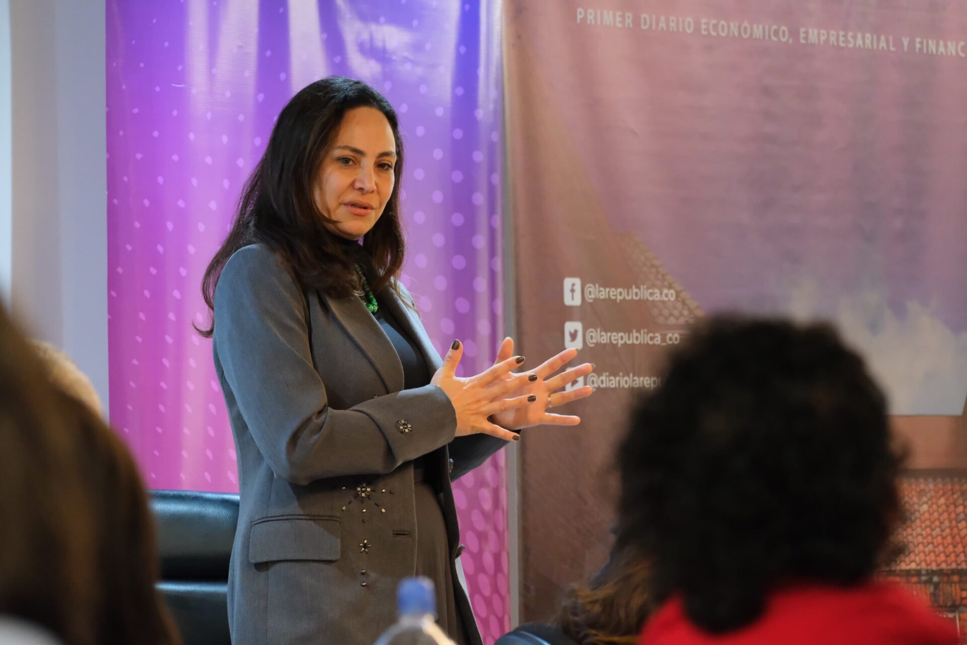 Piedad Urdinola, directora del Dane