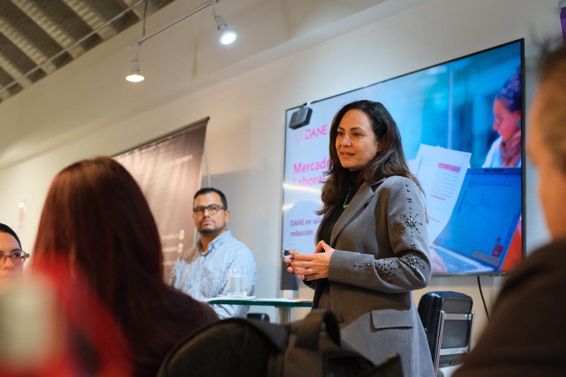 Piedad Urdinola, directora del Dane