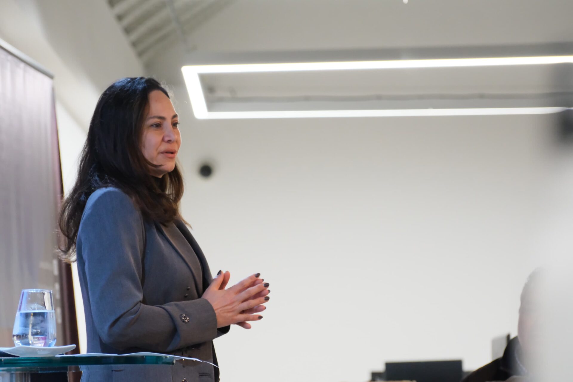 Piedad Urdinola, directora del Dane