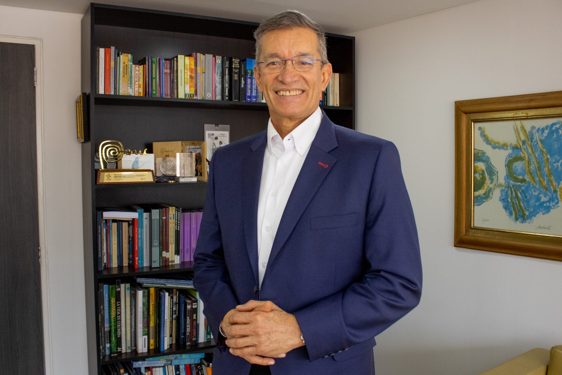 Presidente de Analdex, Javier Díaz