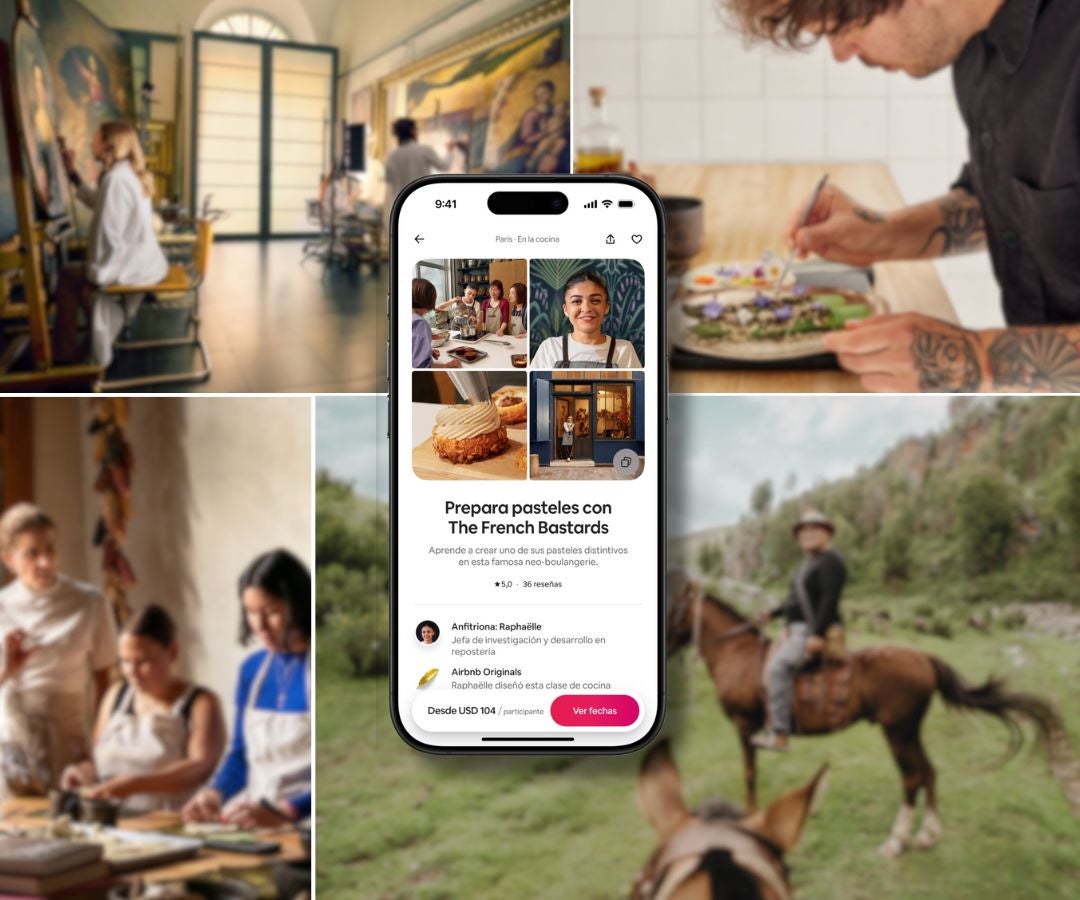 Airbnb incluye experiencias diseñadas por celebridades en distintas ciudades.