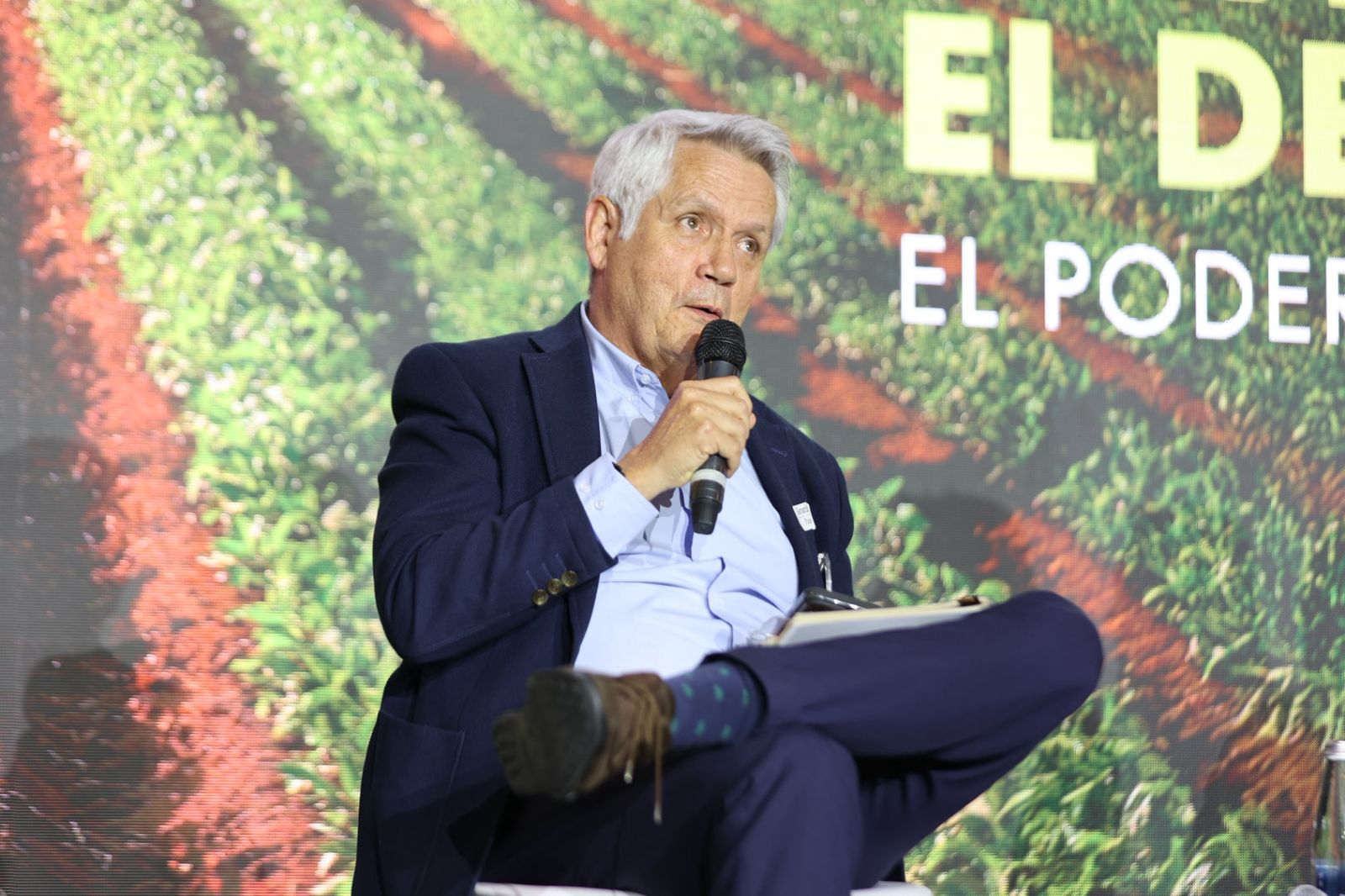 Gerardo Silva Castro, presidente del Banco de Occidente