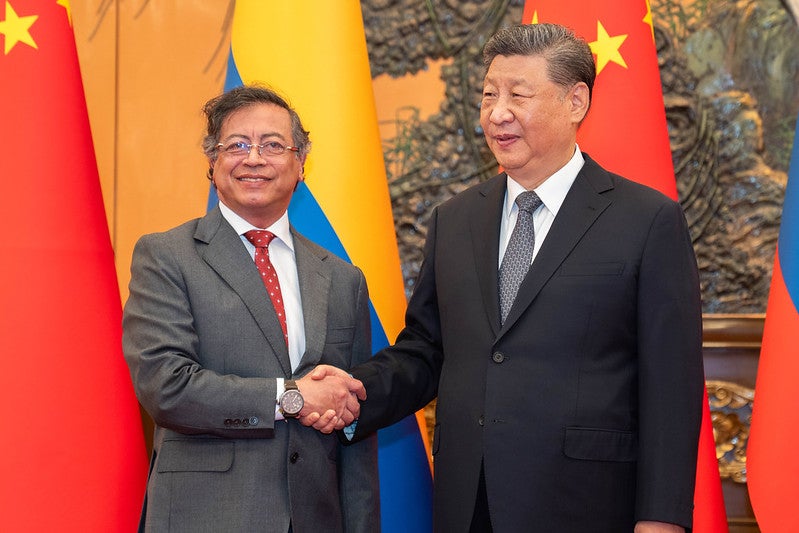 El Gobierno firmó la adhesión de Colombia a la Nueva Ruta de la Seda/Presidencia