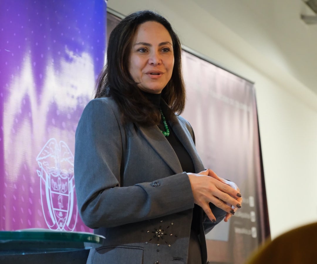 Piedad Urdinola, directora del Dane Piedad Urdinola, directora del Dane