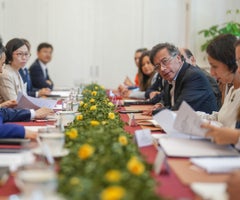 Gustavo Petro, presidente de Colombia Gustavo Petro, presidente de Colombia