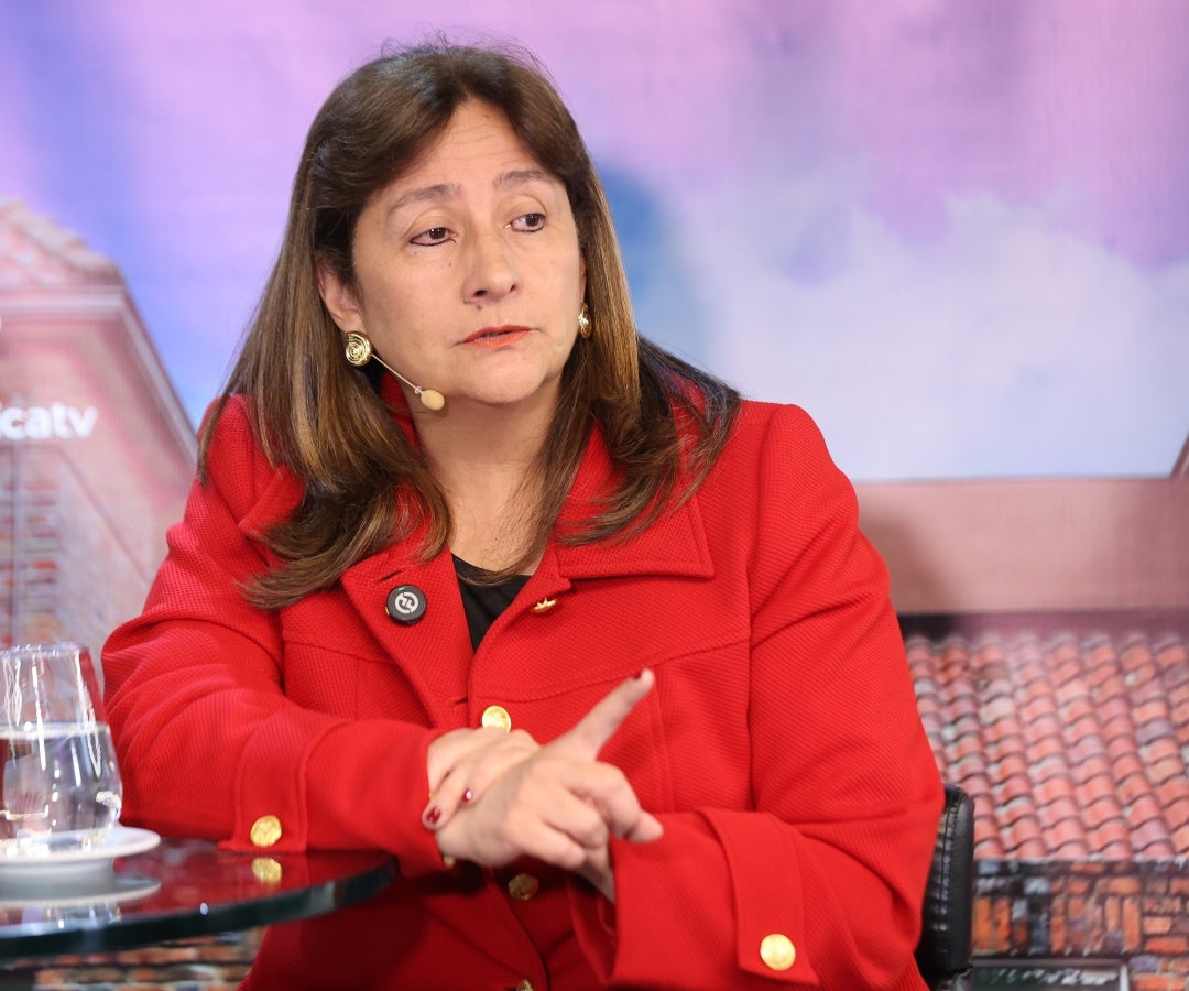 Ángela María Buitrago, ministra de Justicia