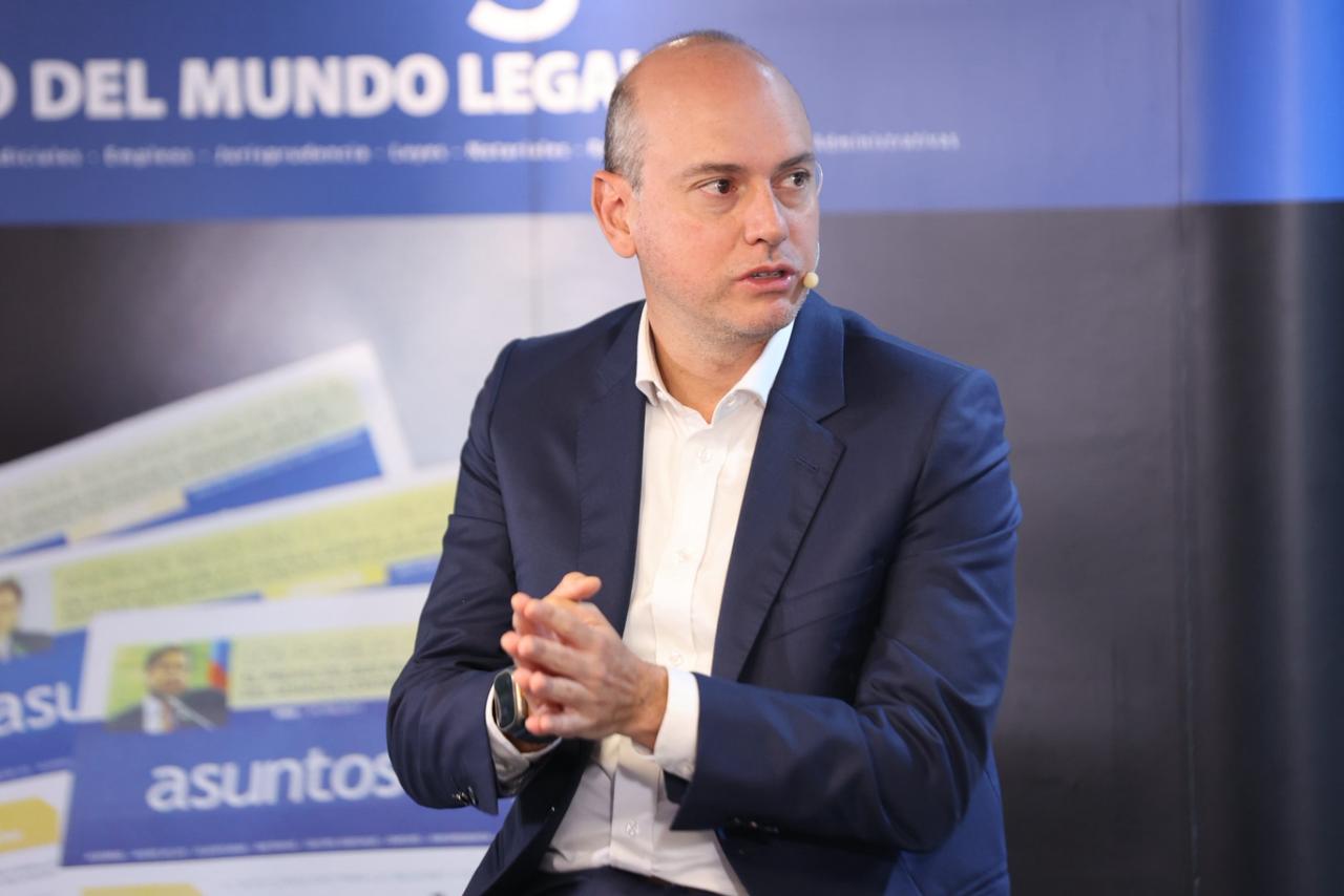 José Ignacio López, presidente de Anif.