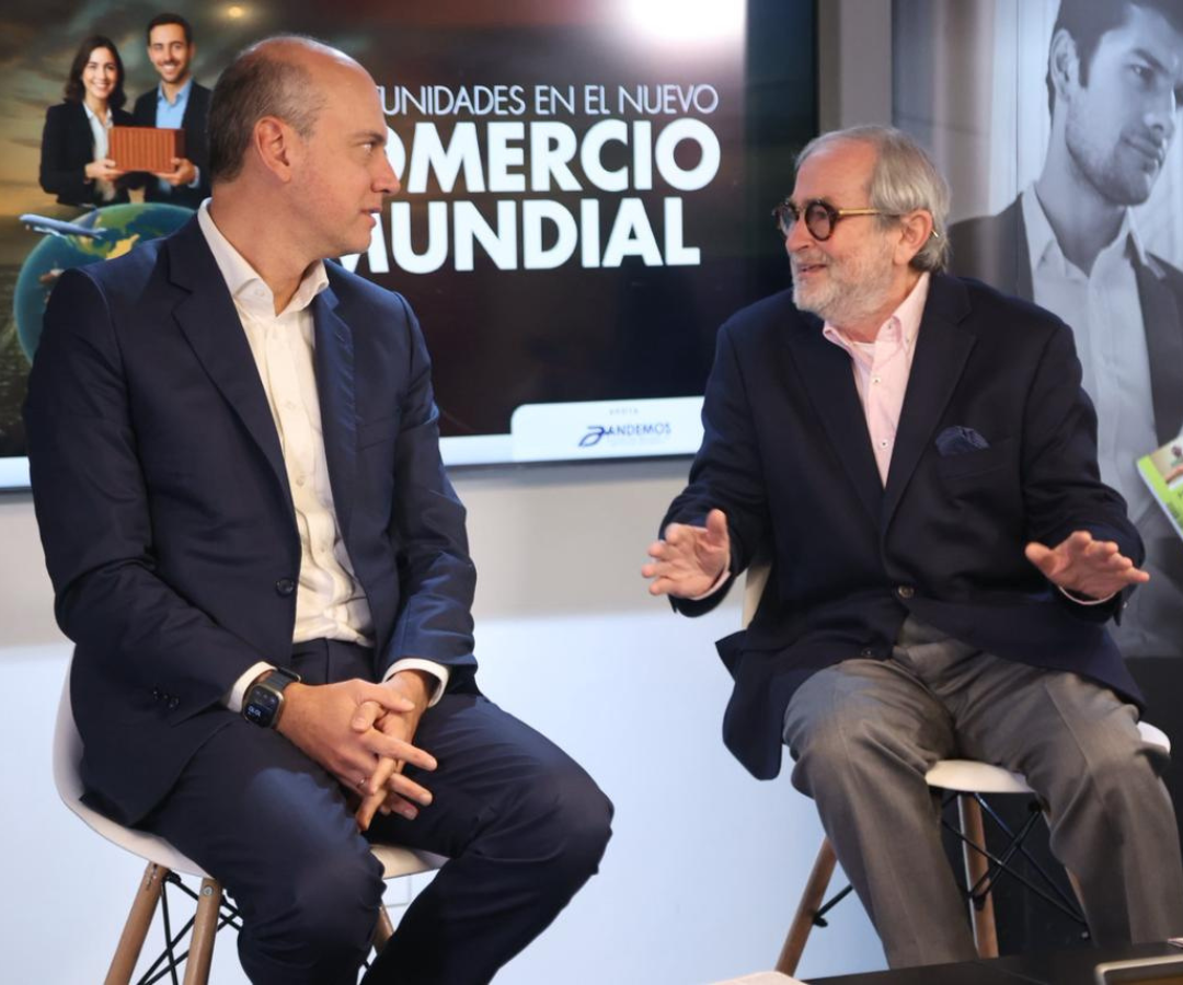 Jose Ignacio Lopez y Gabriel Ibarra