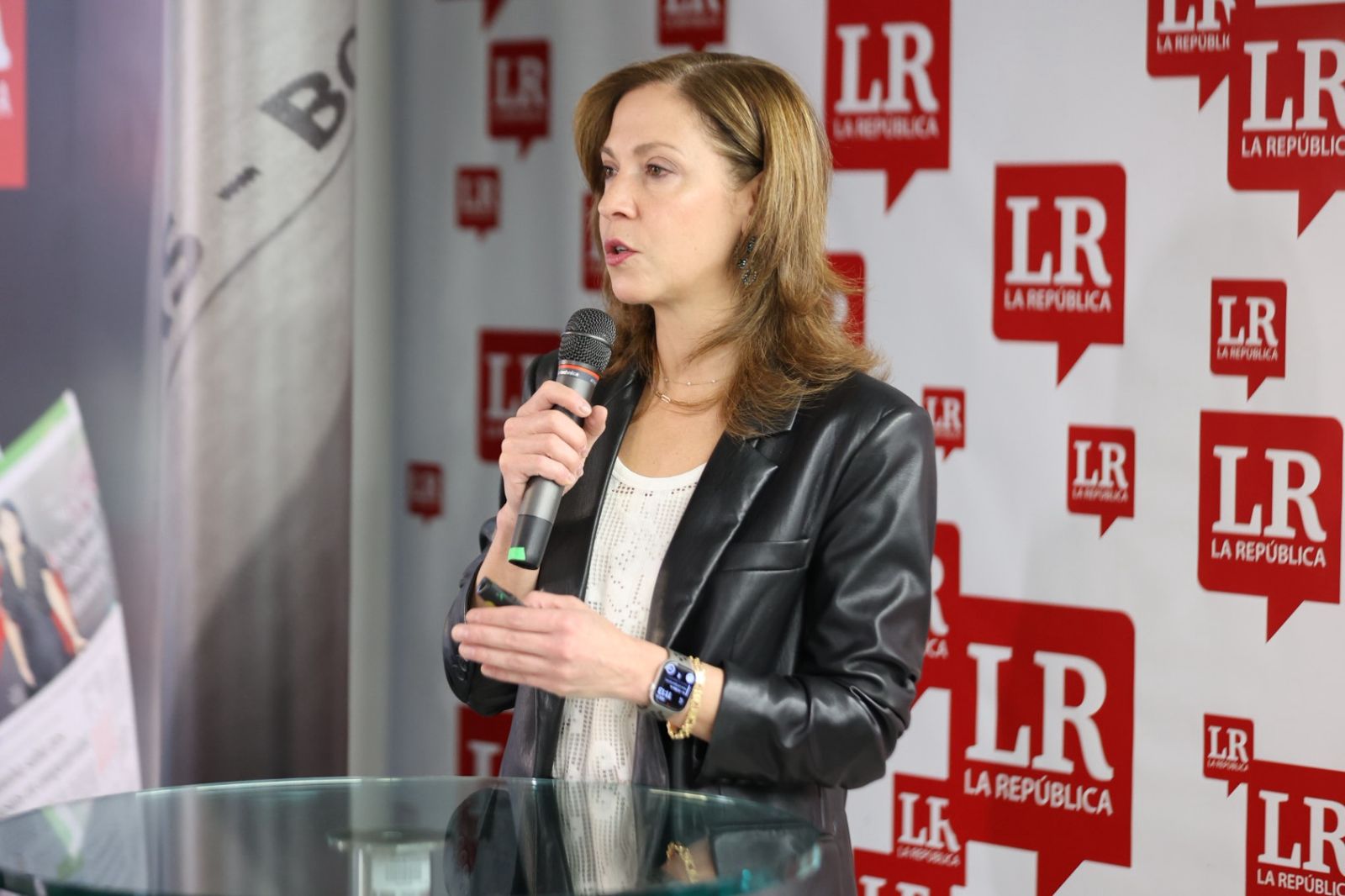 María Claudia Lacouture, presidente de AmCham Colombia,