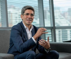 Ricardo Jaramillo, presidente del Grupo Sura. Ricardo Jaramillo, presidente del Grupo Sura.