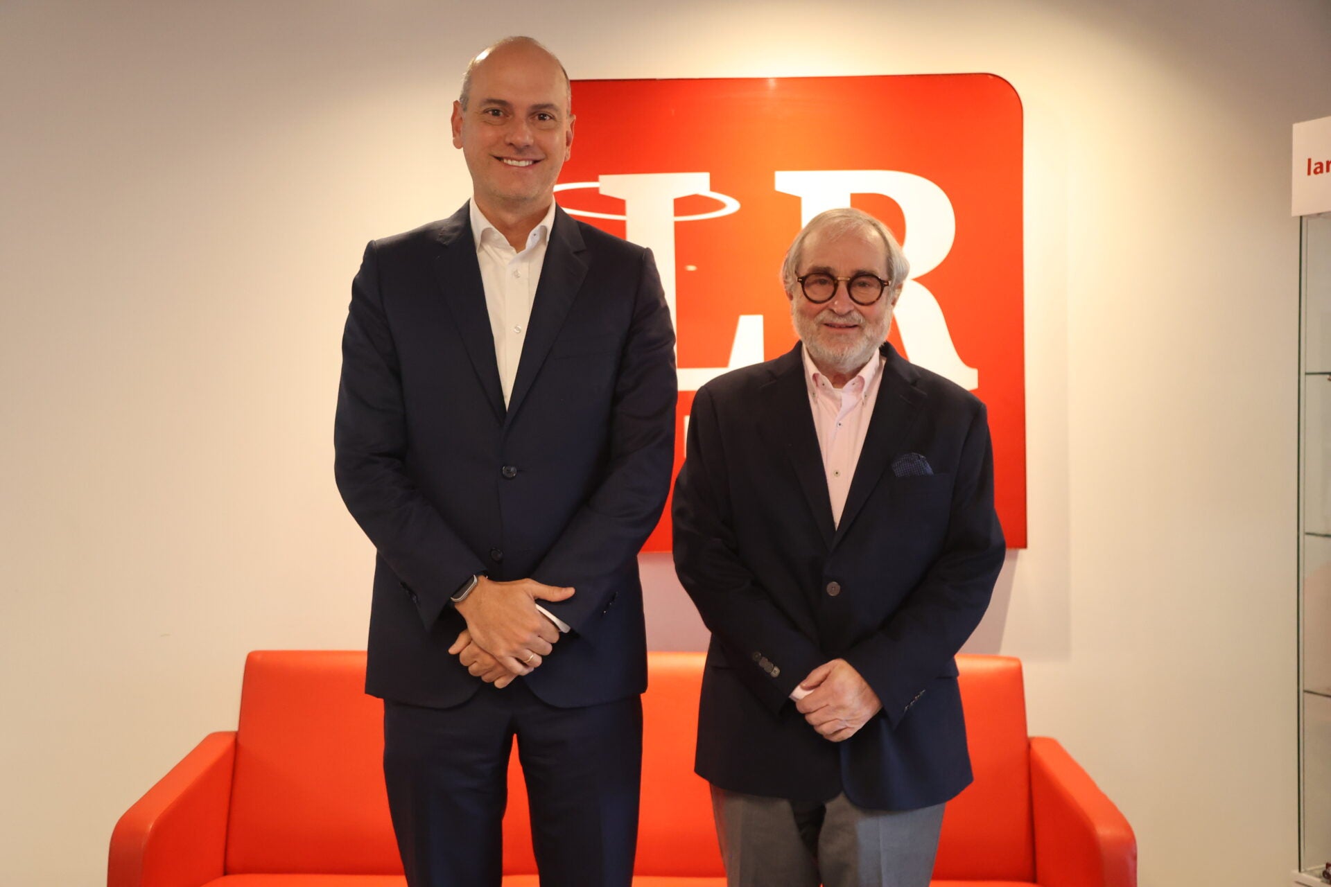 José Ignacio López, presidente de la Asociación Nacional de Instituciones Financiera; y Gabriel Ibarra, socio en Signature Ibarra Rimôn, fueron panelistas durante el foro.