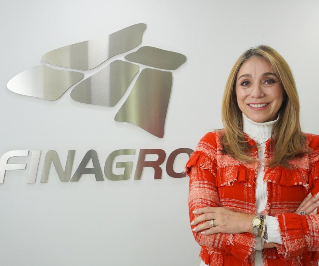 Alexandra Restrepo, presidenta de Finagro.