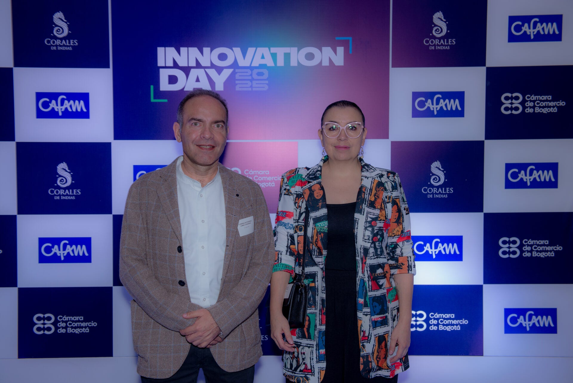 Camilo Correa, director general; y Liliana Escobar, directora de Marketing de Lead asistieron al evento.