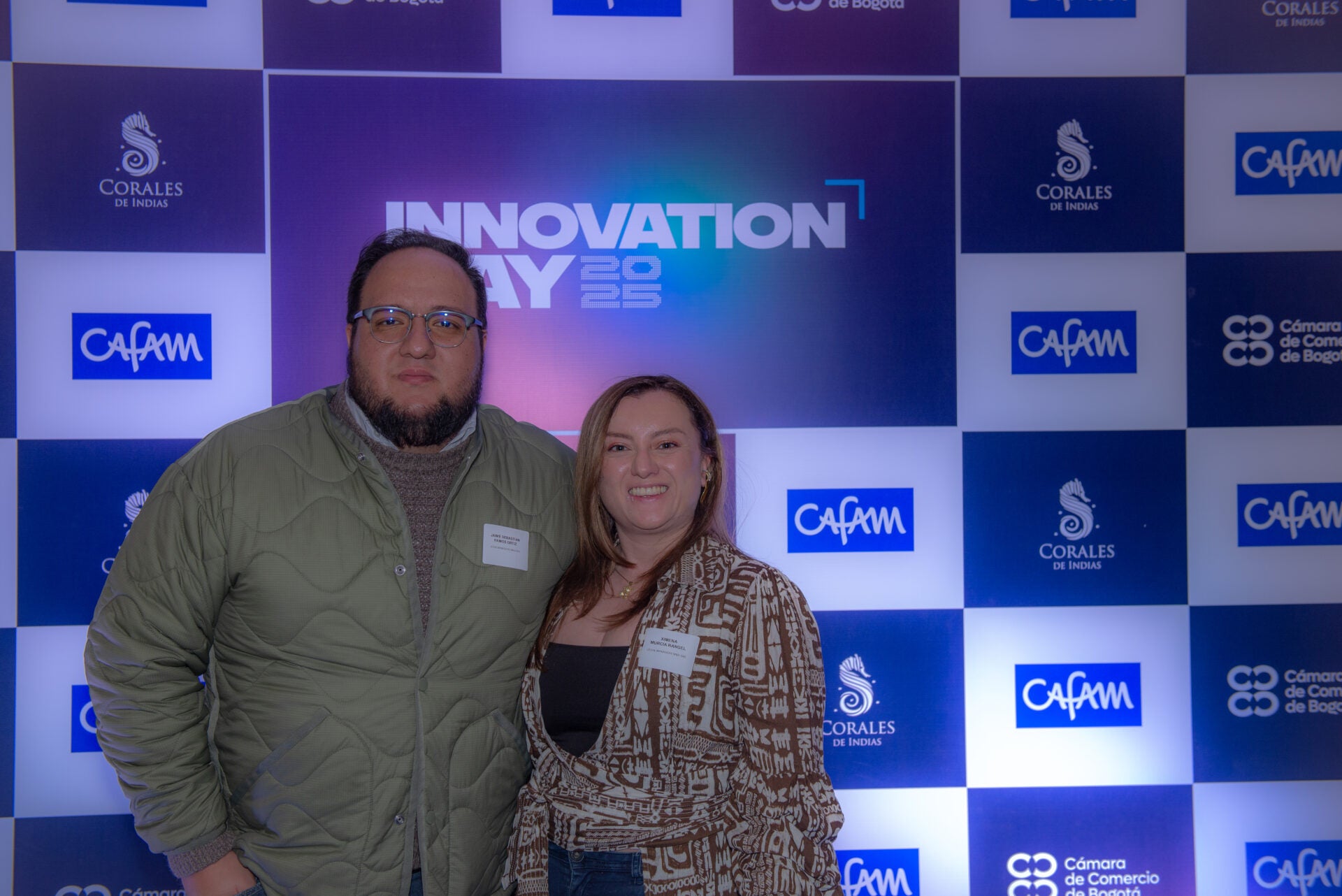 Entre los asistentes estuvieron Jaime Sebastián Ramos Ortiz, gerente; y Ximena Murcia Rangel, directora administrativa de Gerentes Jurídicos M&D SAS.