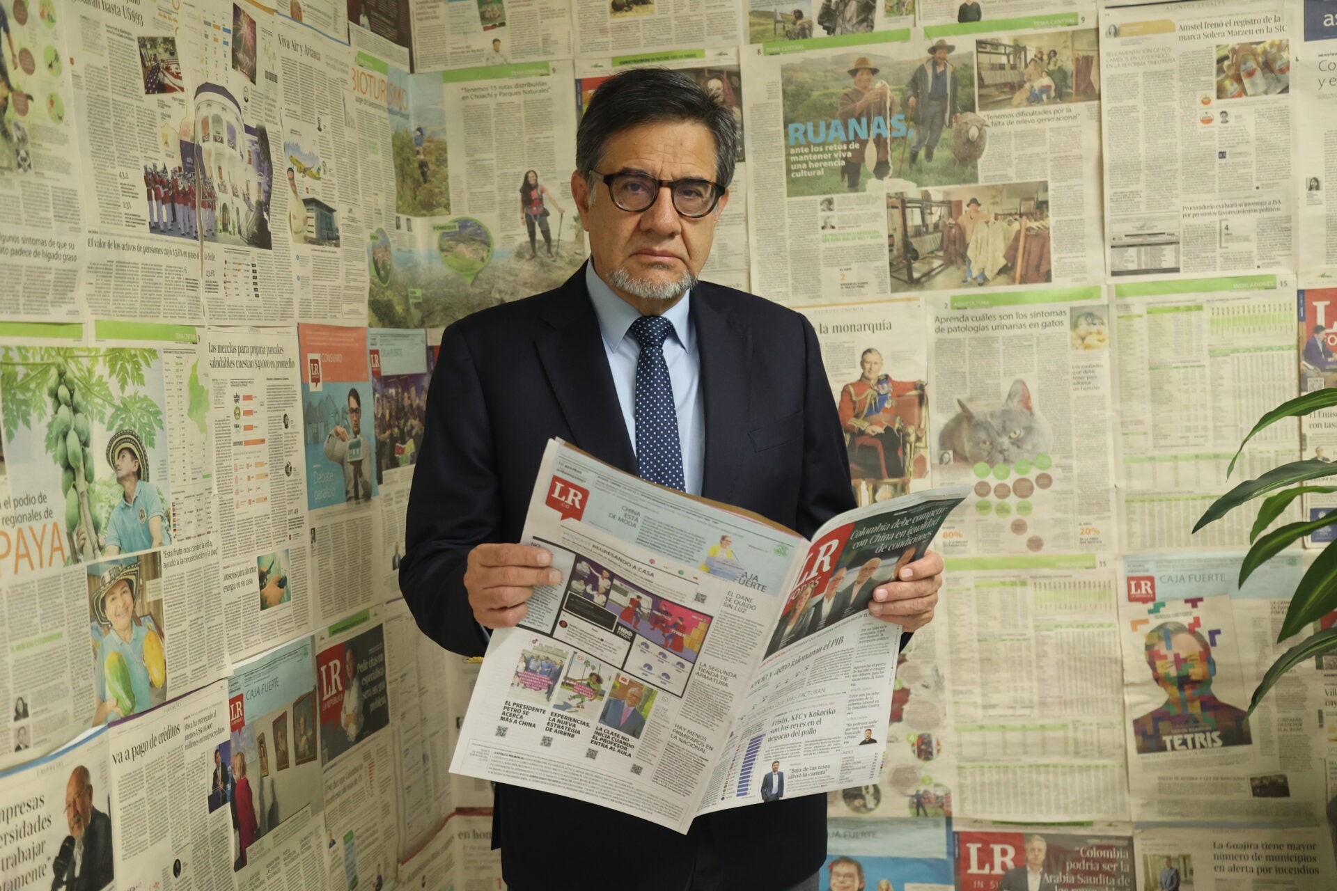 Pardo dijo que $13,2 billones en regalías fue uno de los logros de su gestión, casi duplicando este tributo/La República