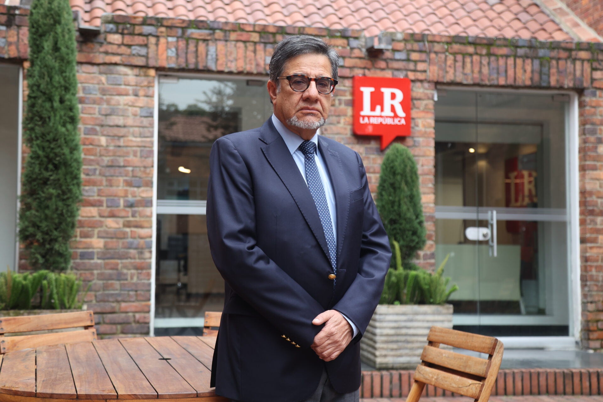 "La entidad no puede seguir en esta incertidumbre y reducir su actividad", expresó frente a las dudas sobre su relevo como presidente/La República