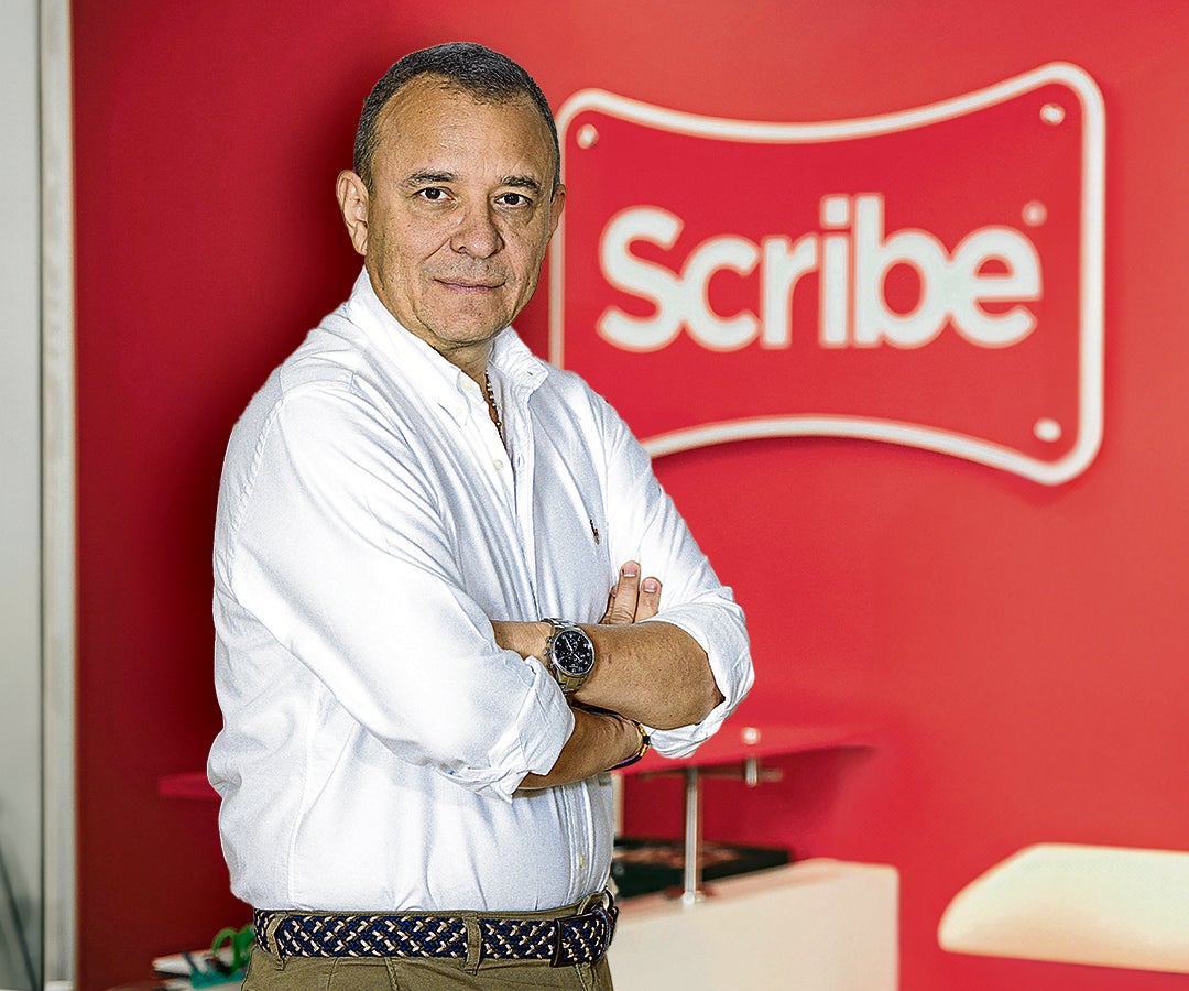 Silvio Castro, gerente general de Scribe para Colombia, Centroamérica y Cono Sur