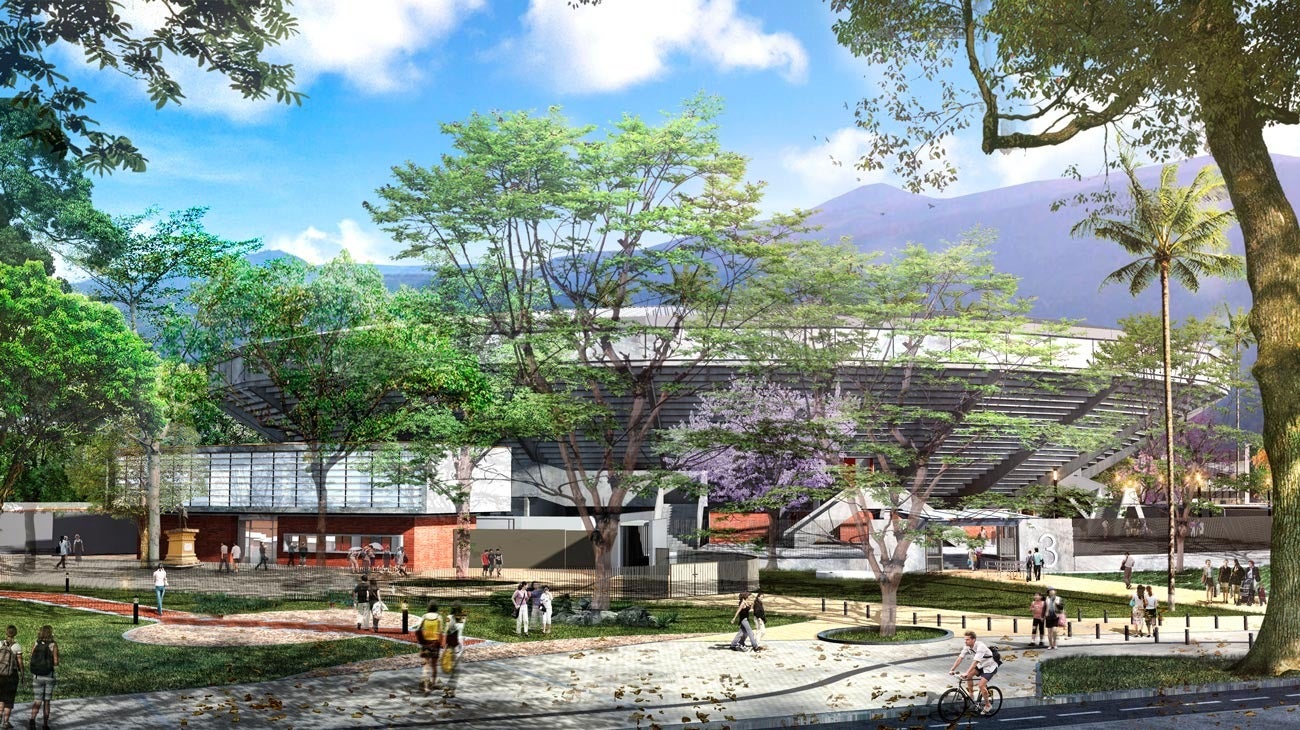 Arena Cañaveralejo en Cali