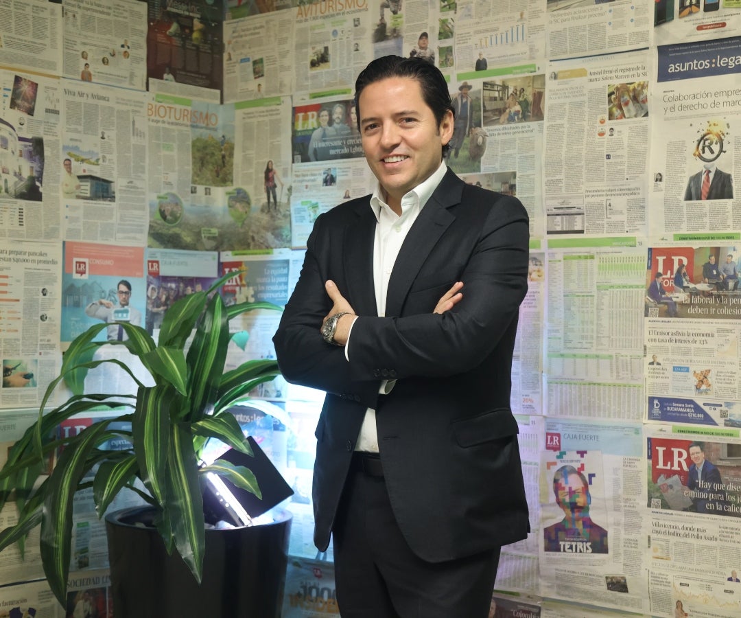 Andrés Lozano, presidente de la Titularizadora Colombiana