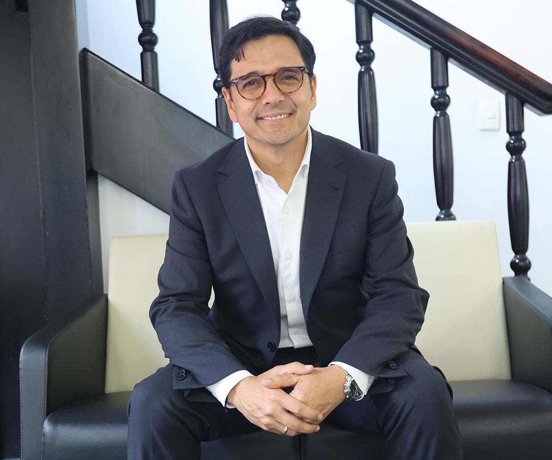 Juan Carlos Gómez, presidente de la Fundación Grupo Social,