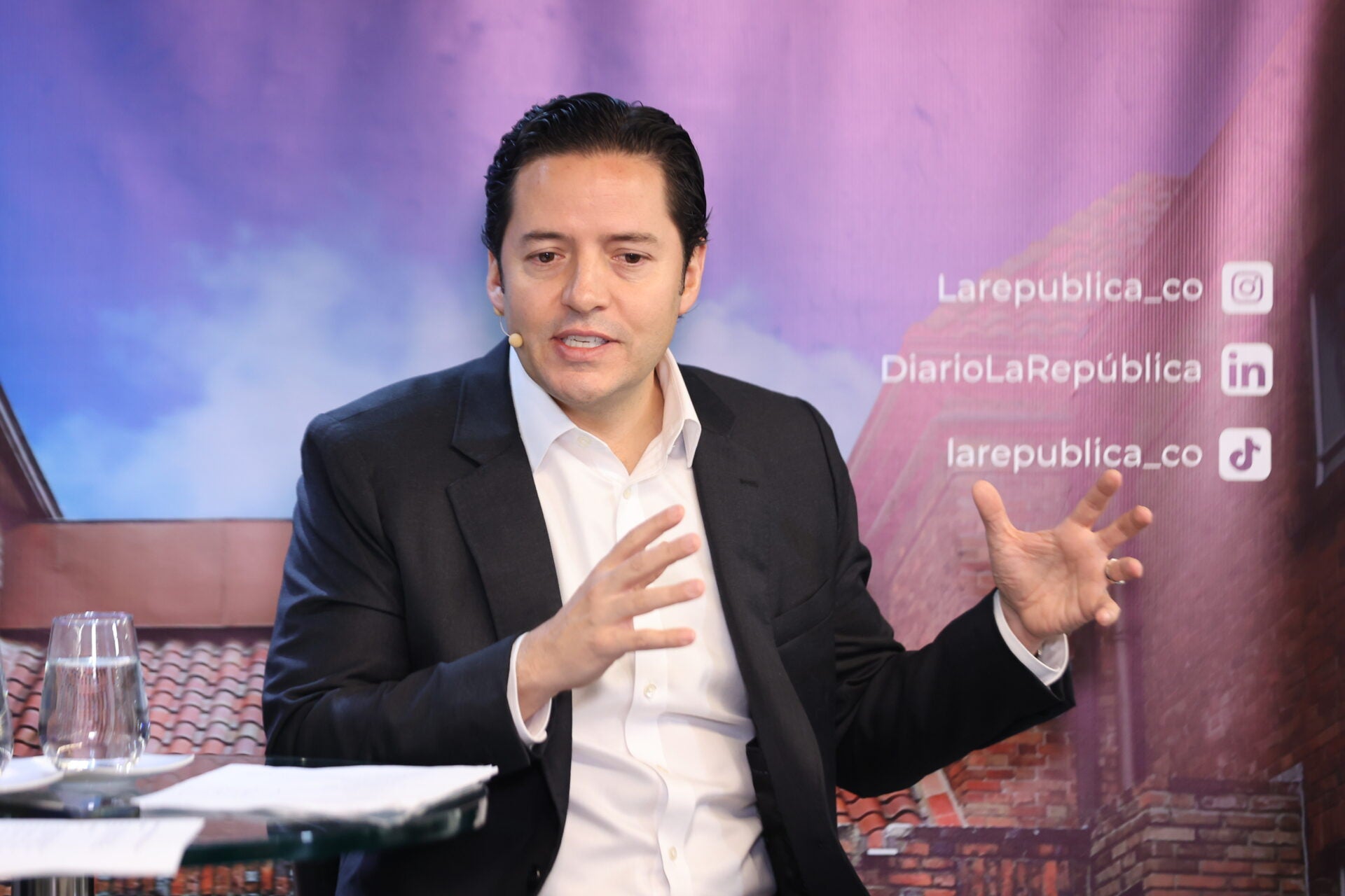 Andrés Lozano, presidente de la Titularizadora Colombiana