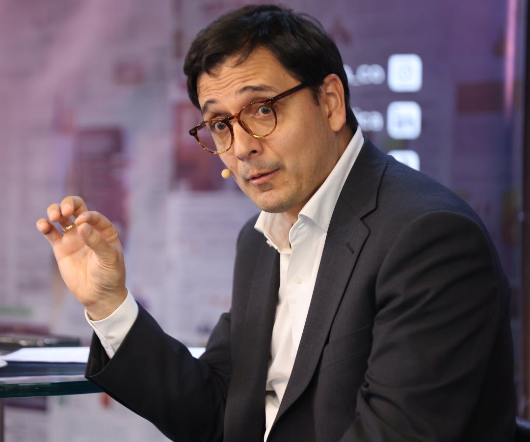 Juan Carlos Gómez, presidente de la Fundación Grupo Social