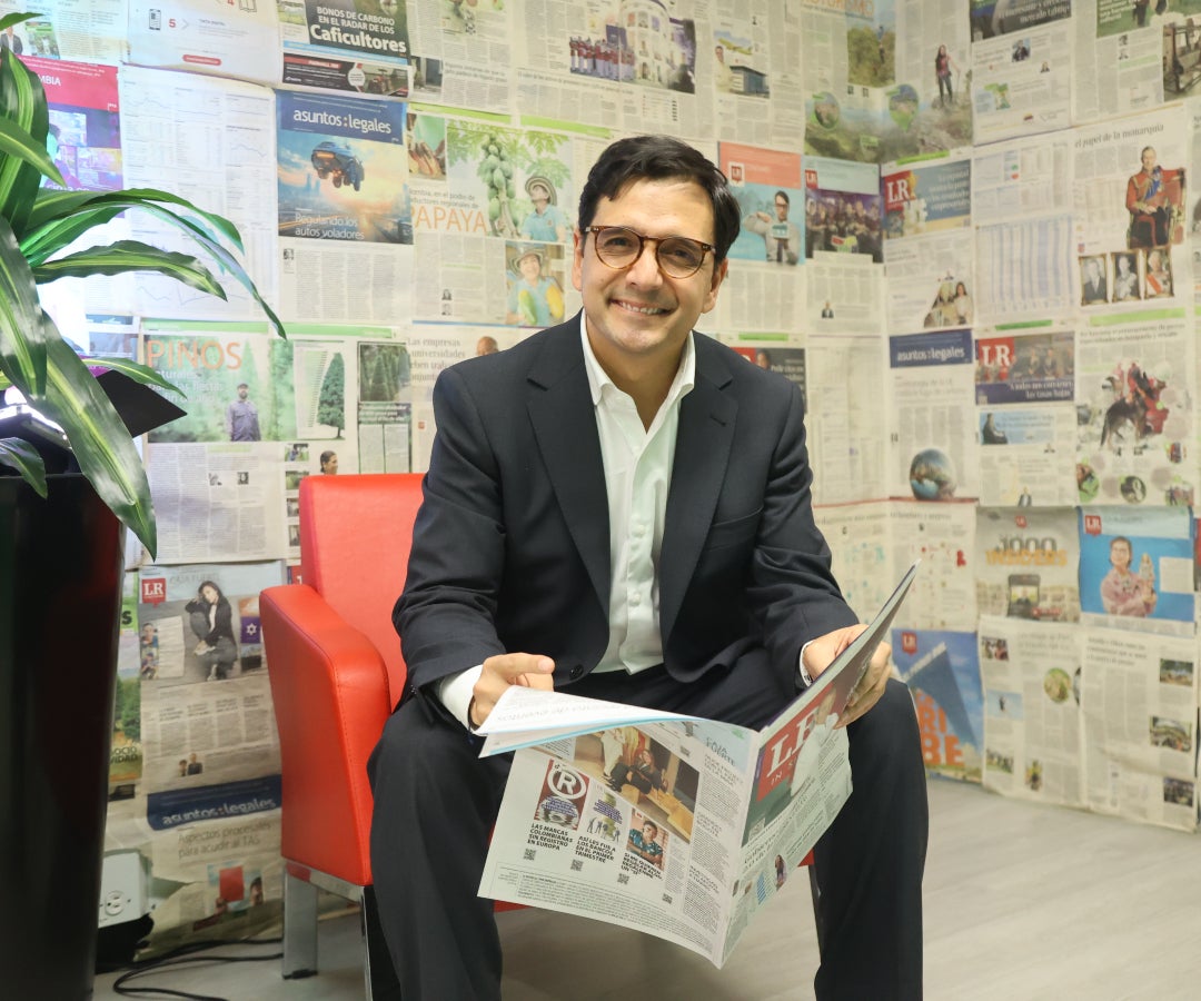 Juan Carlos Gómez, presidente de la Fundación Grupo Social