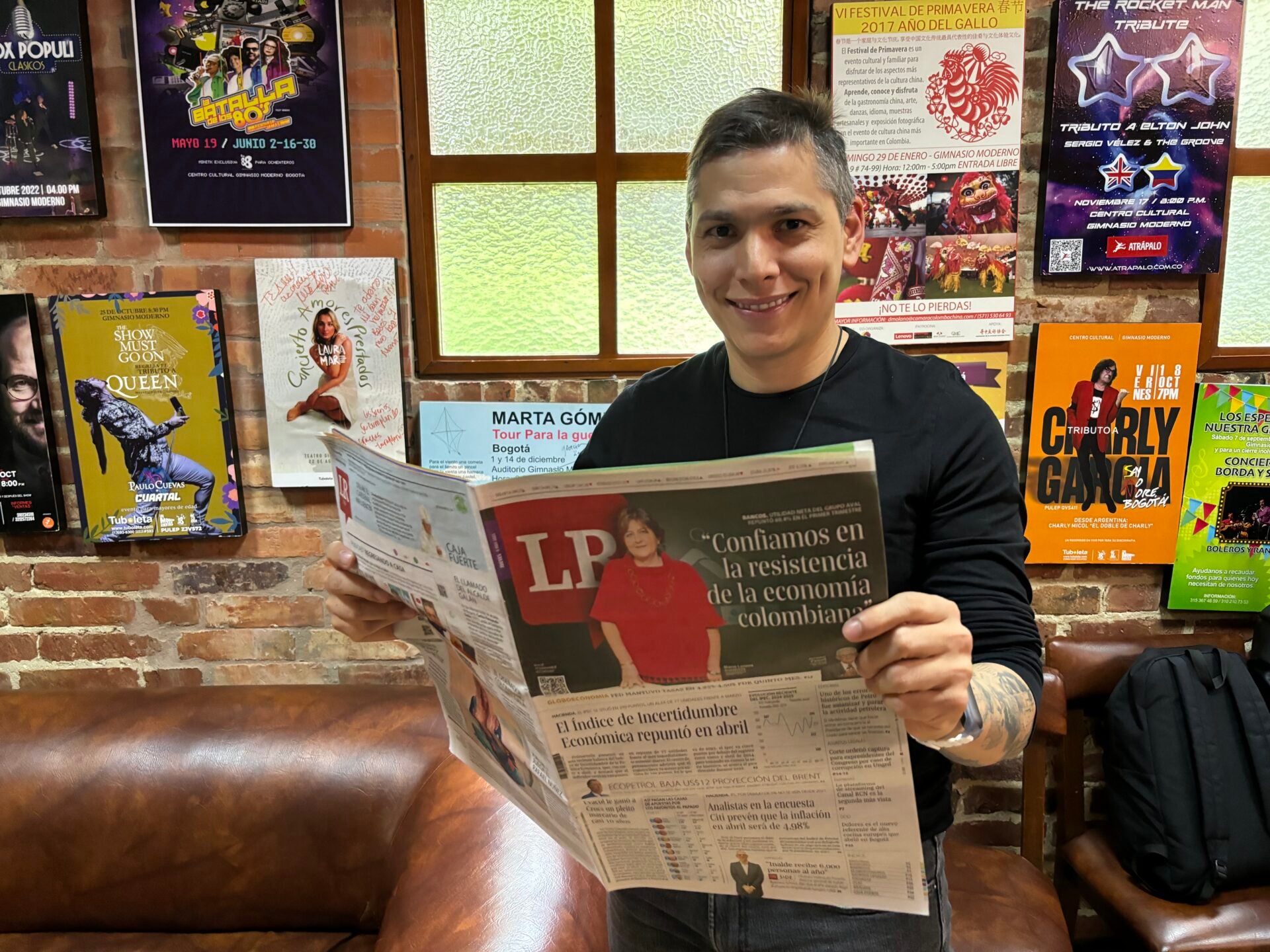 Hugo Zurek, gerente general de SuperGiros