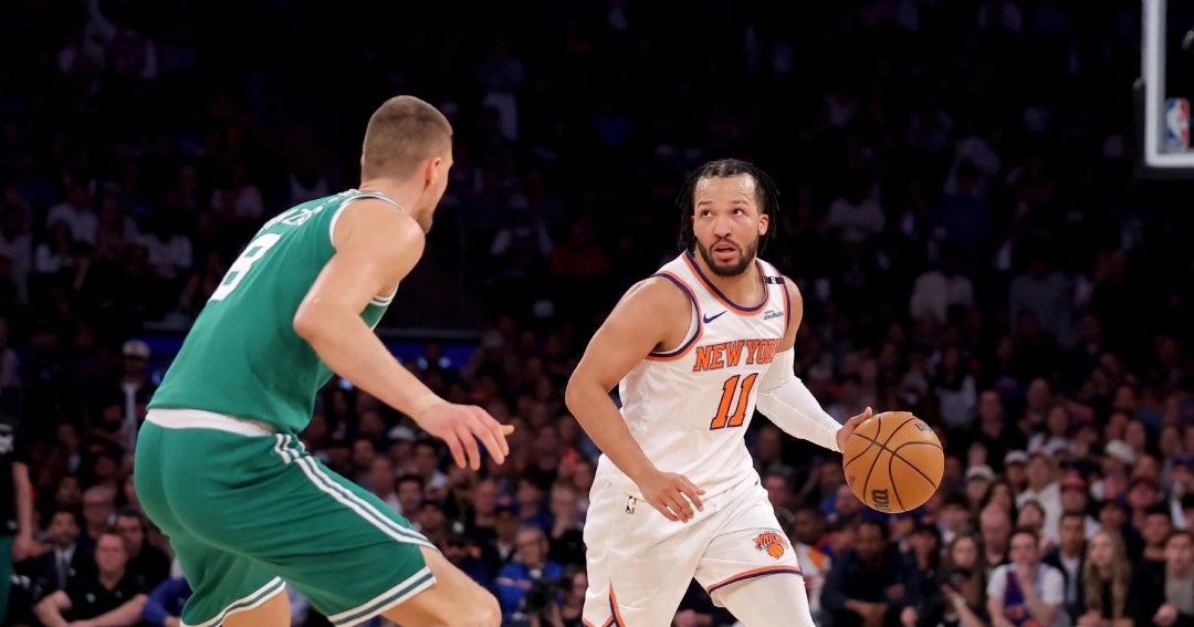 NBAプレーオフでのニューヨークニックスの撮影の商品販売