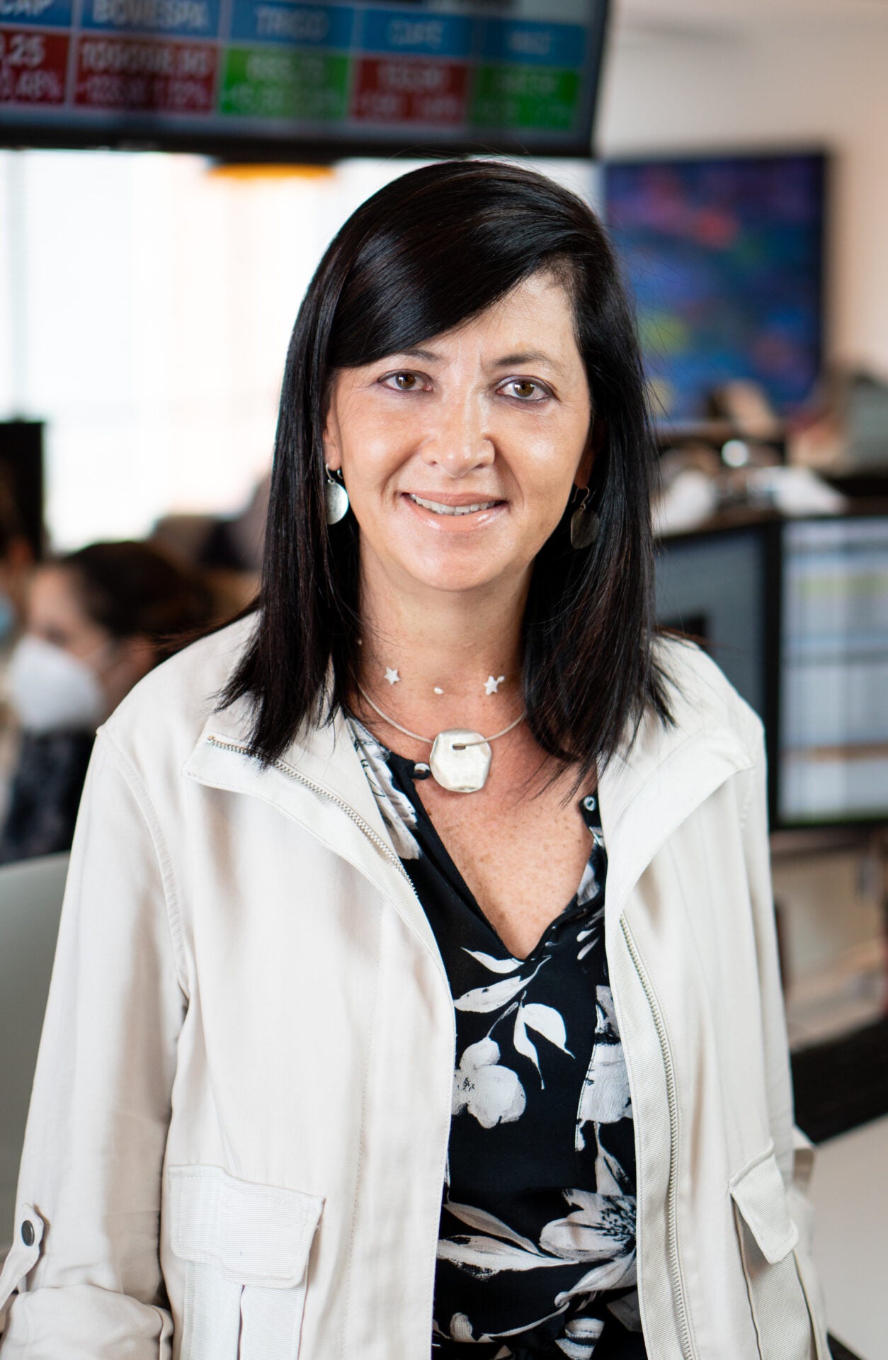 María Teresa Uribe, presidenta de Davivienda Corredores