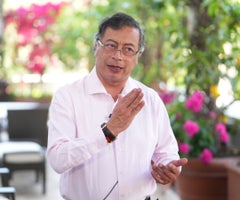 Gustavo Petro vuelve a referirse sobre la decisión contra Vanti