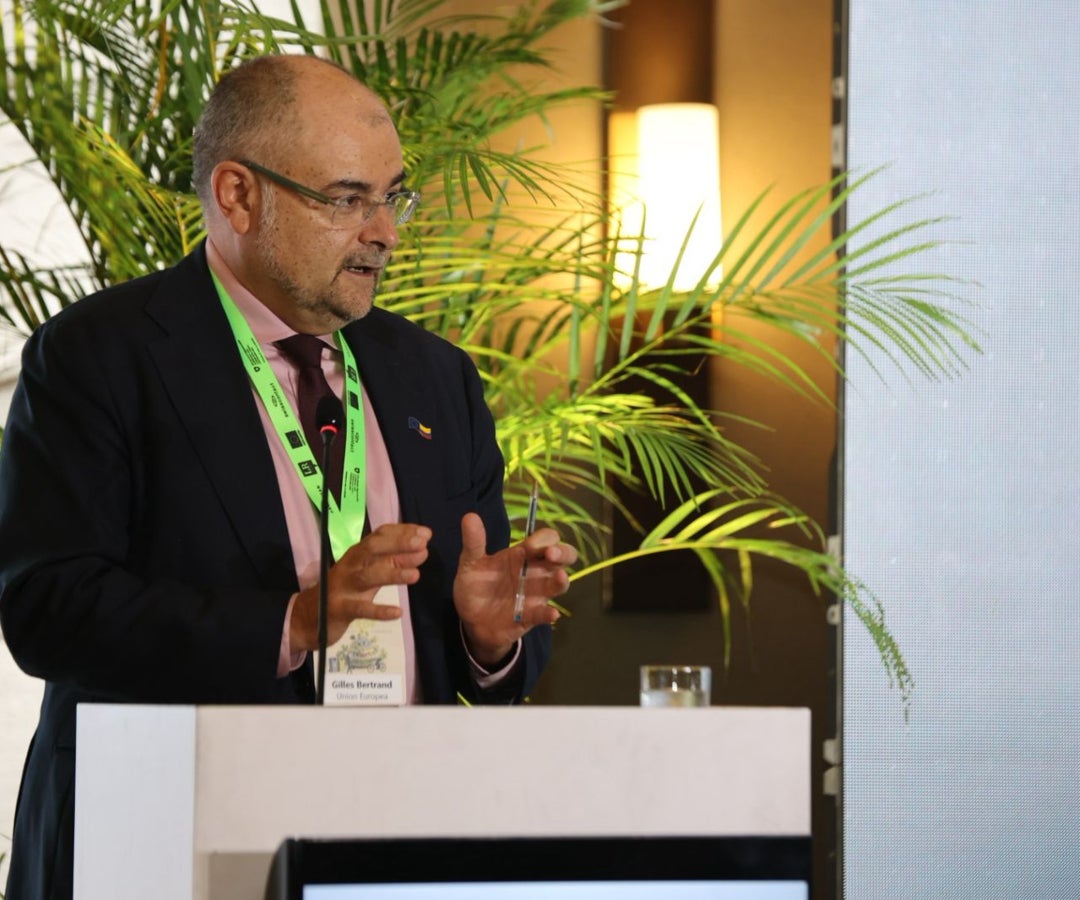 Gilles Bertrand, embajador de la Unión Europea en Colombia.