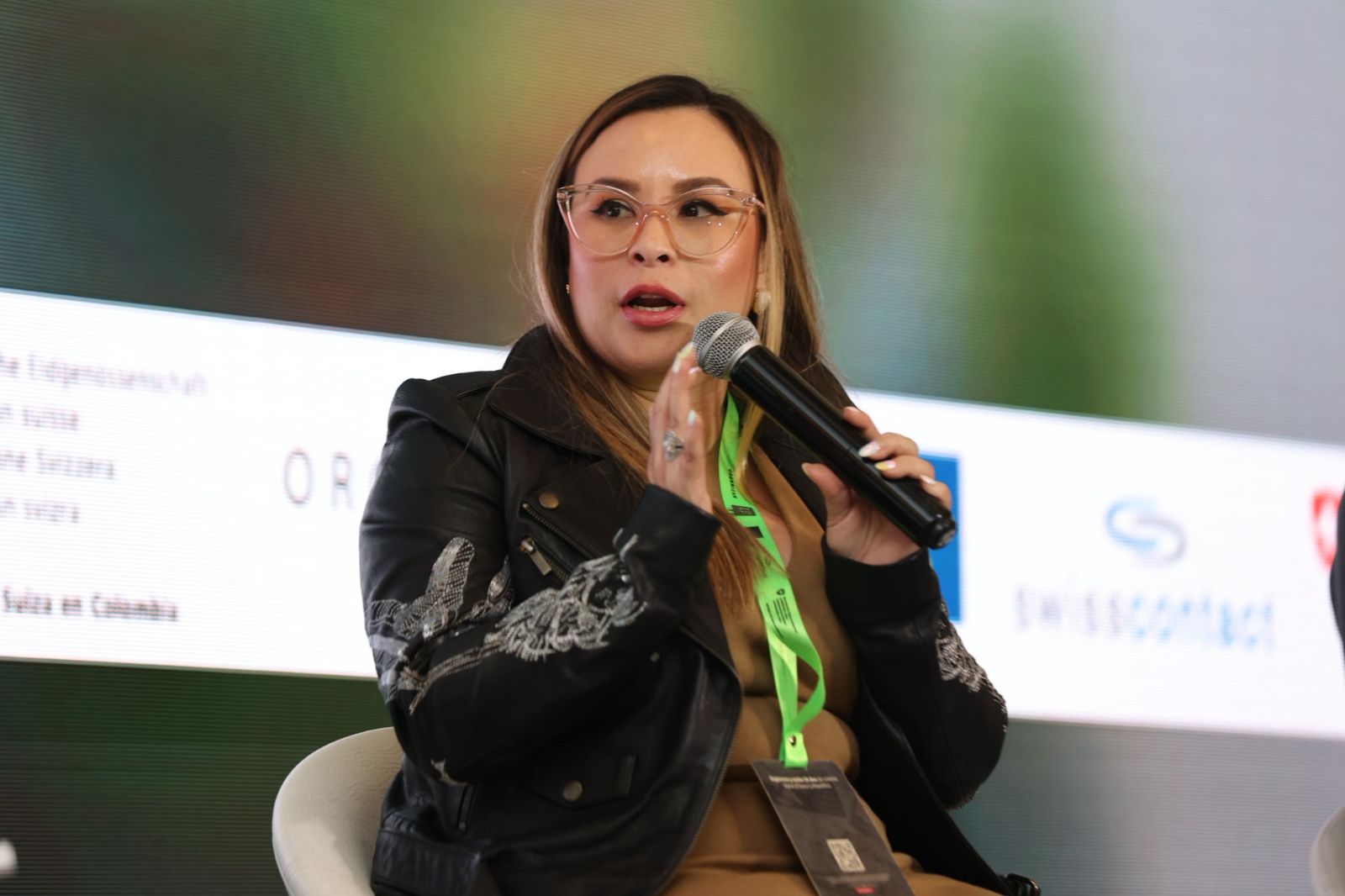 Kenverly Quintana, jefe ambiental y de sostenibilidad de Cueros Vélez