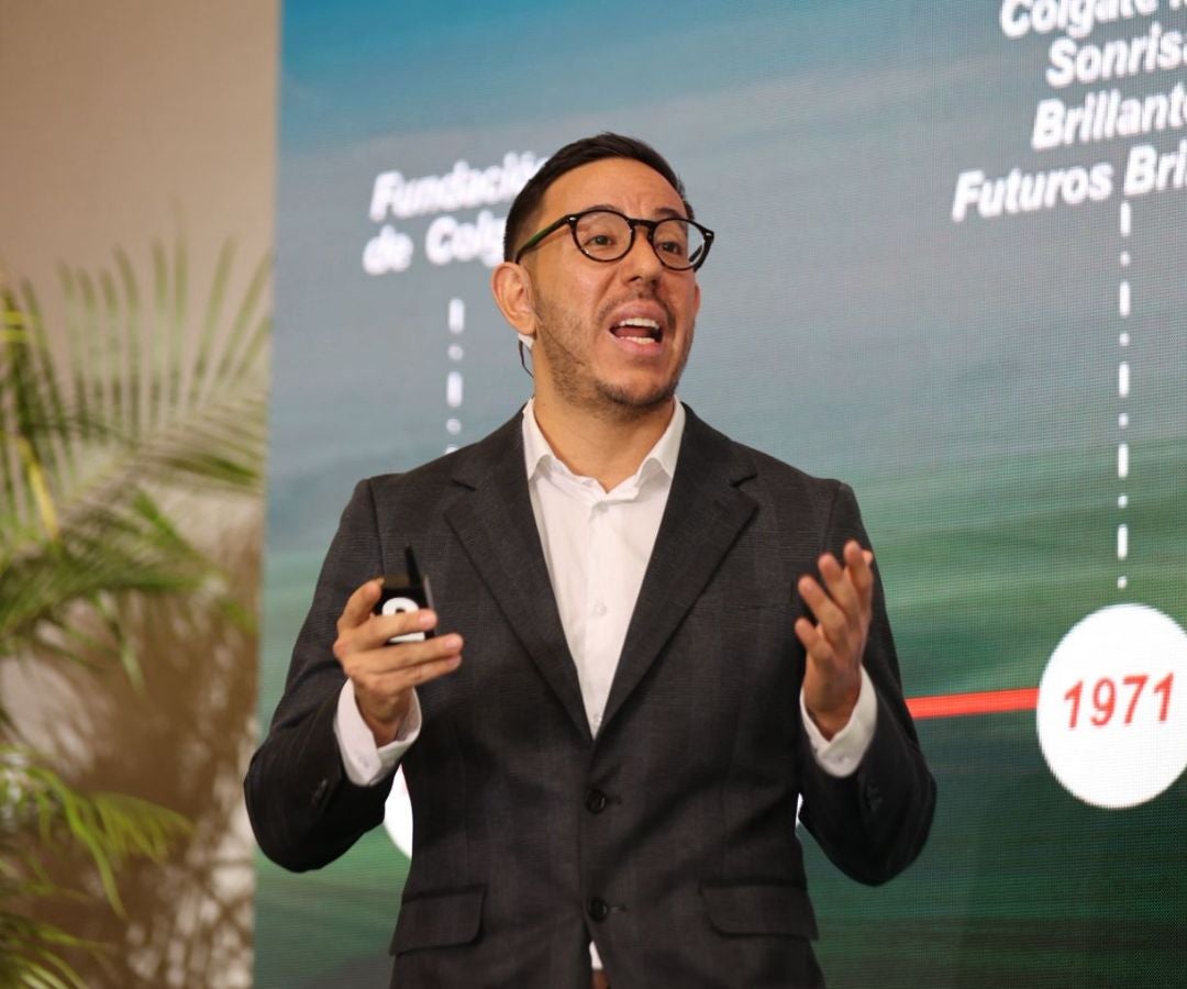 Pedro Bedoya Gómez, gerente de Seguridad Industrial y Medio Ambiente para Colgate Palmolive Compañía