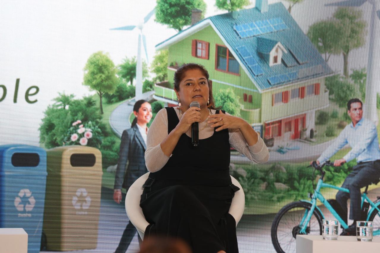 María Solange Sánchez, líder de estrategia ambiental de Grupo Nutresa