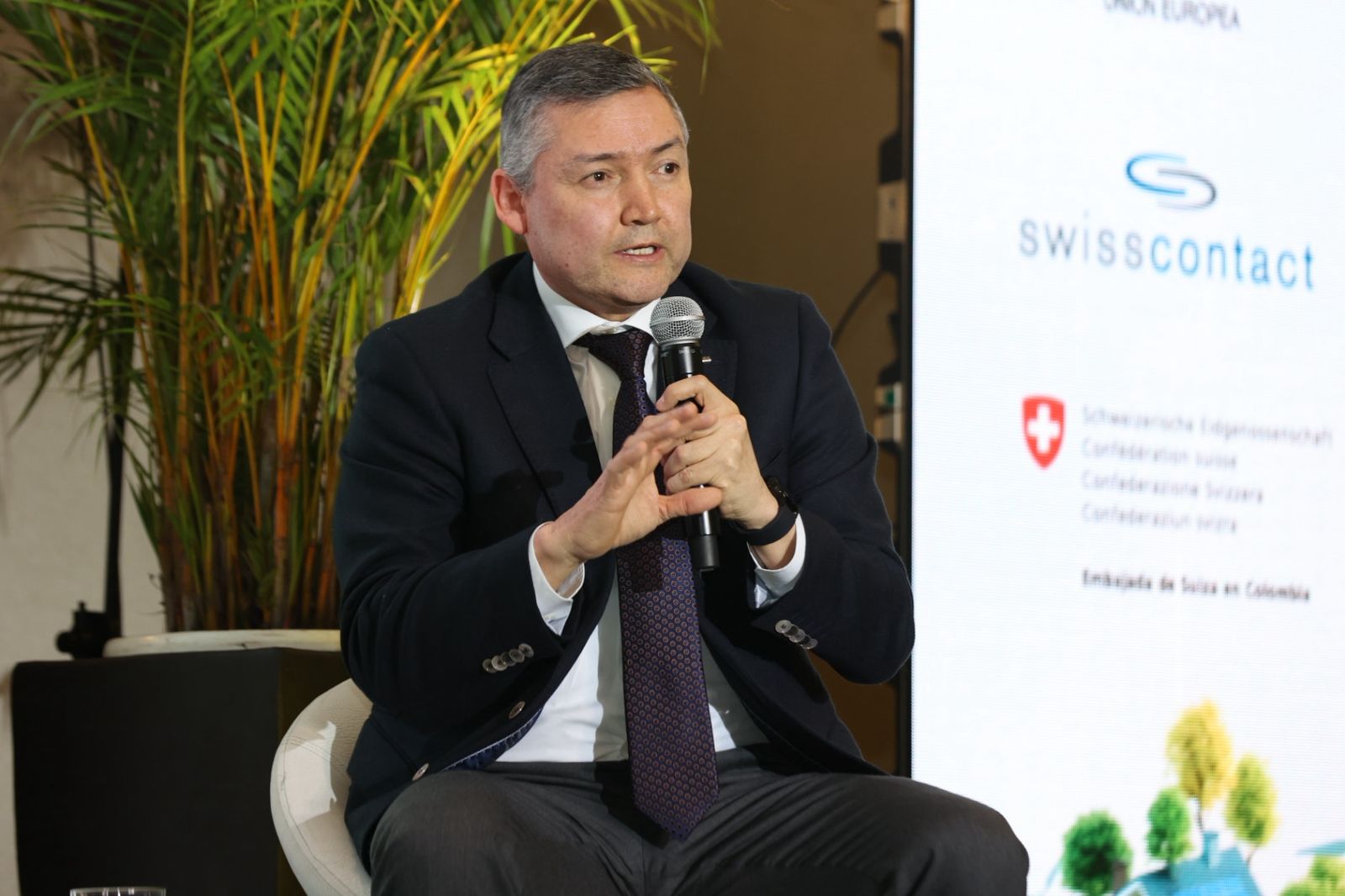 Sergio Rengifo Caicedo, director ejecutivo de Cecodes