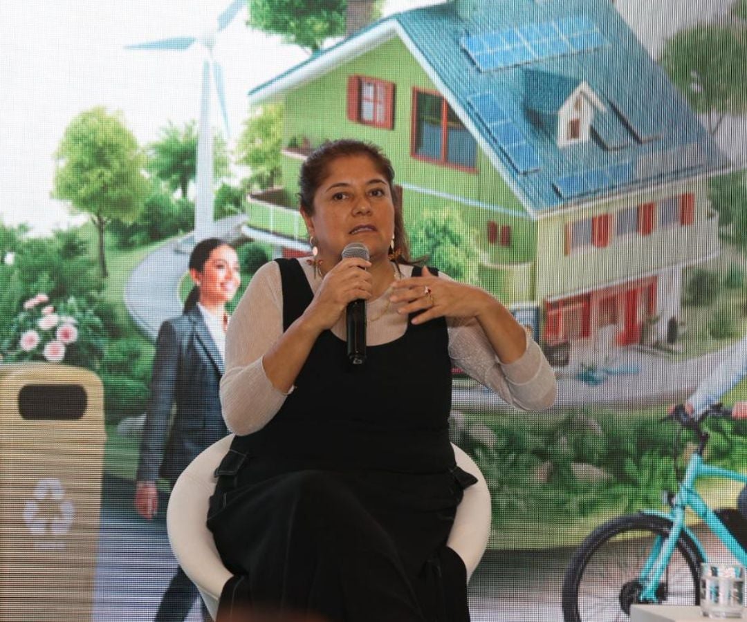 María Sánchez, líder de la estrategia ambiental de Grupo Nutresa