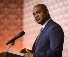 Luis Gilberto Murillo , excanciller de Colombia