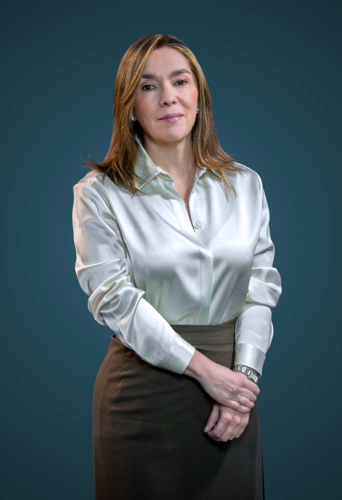 María Fernanda Suárez, presidente del Banco Popular