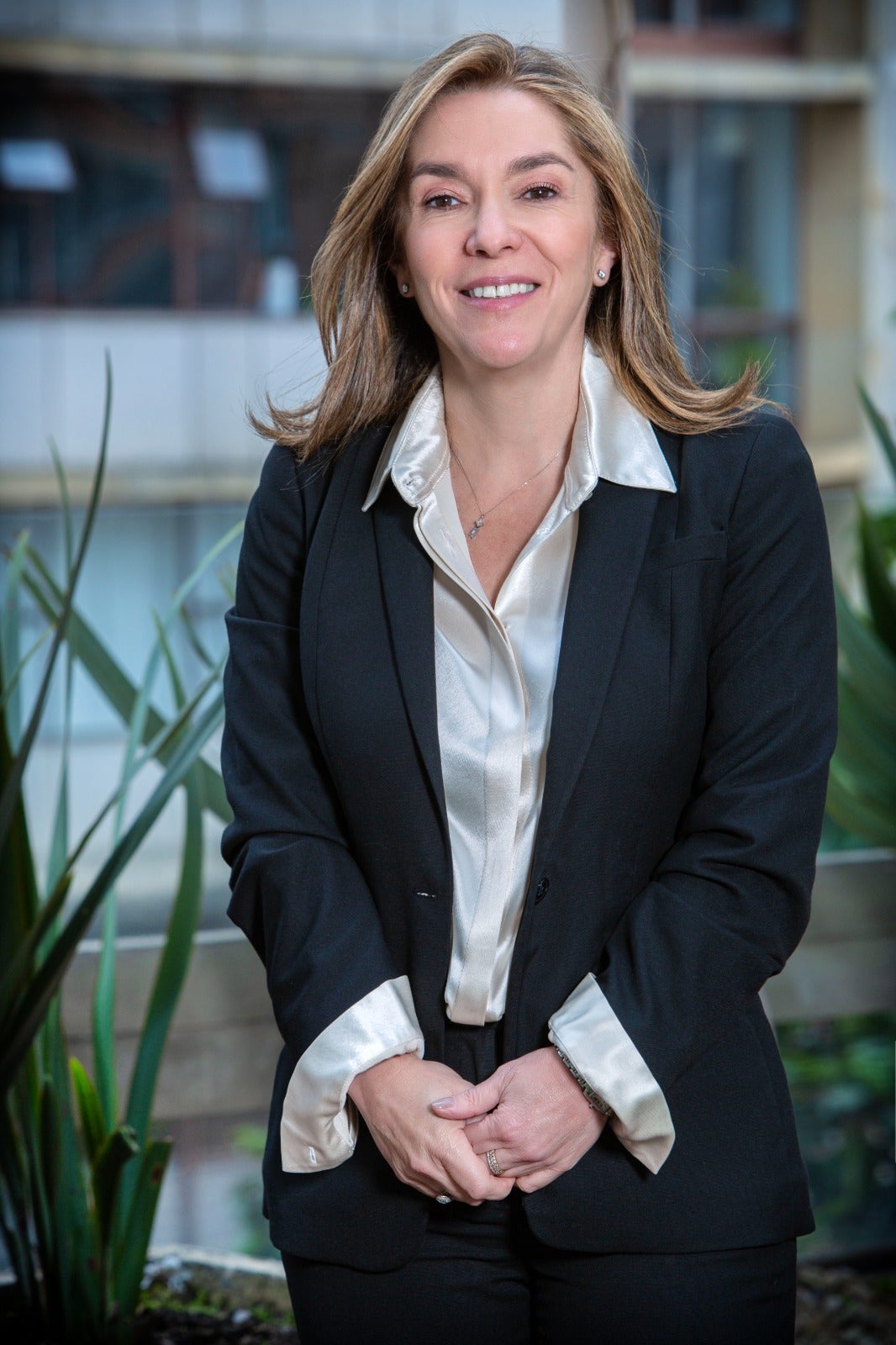 María Fernanda Suárez, presidente del Banco Popular