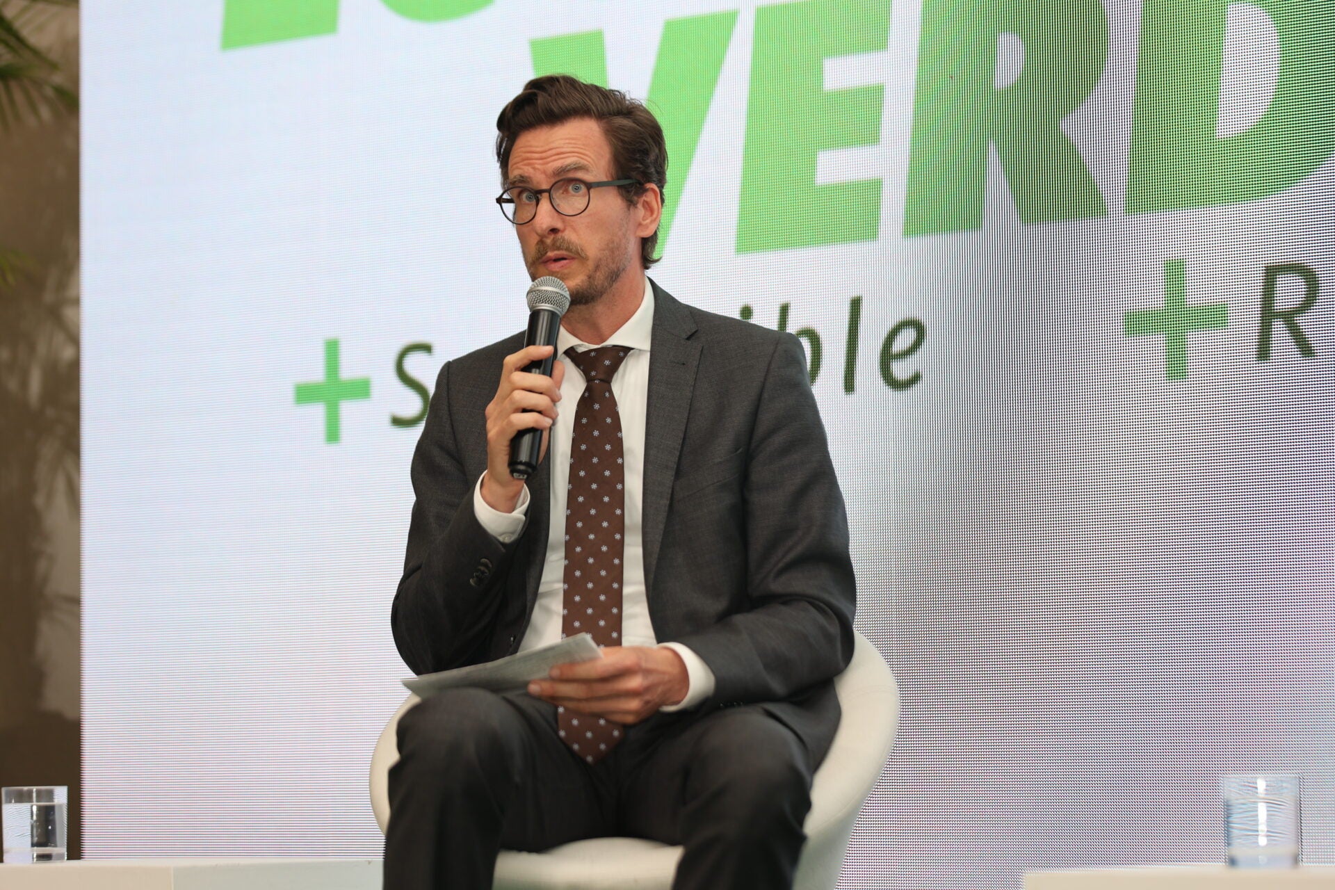 Julien Robert, director de la cooperación económica y desarrollo de la Embajada de Suiza