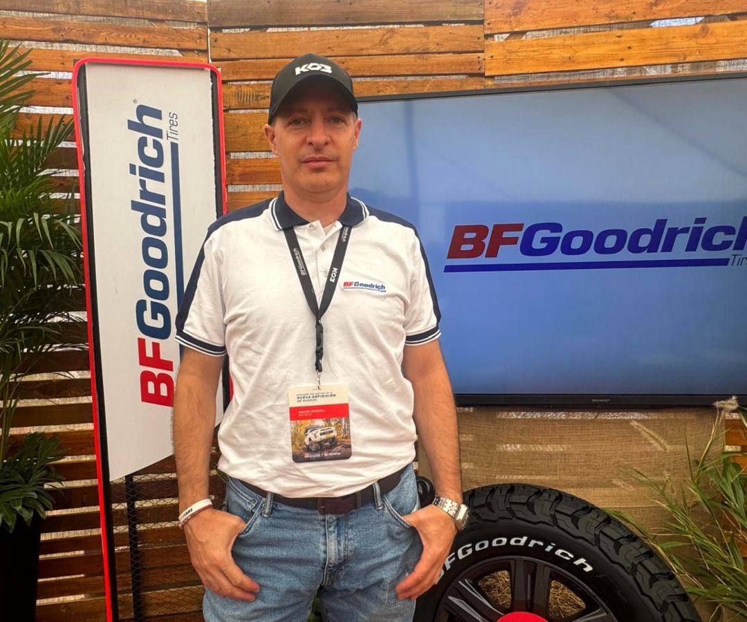 Walter Ugozzoli, presidente de Michelin Colombia