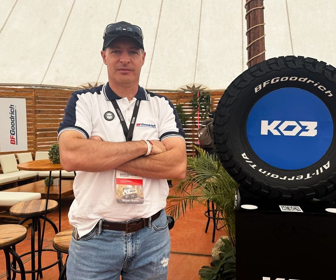 Walter Ugozzoli, presidente de Michelin Colombia