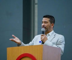 Luis Eduardo LIinás, director (e) de la Dian
