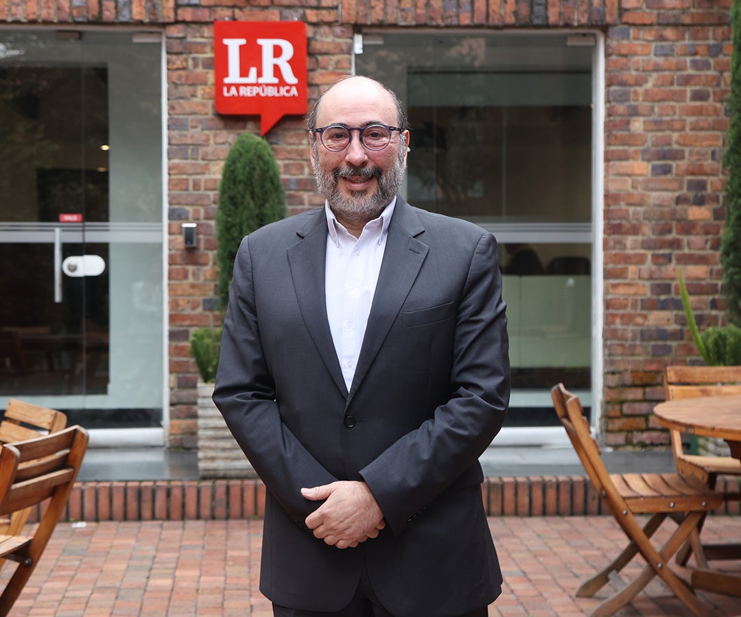 Juan Enrique Bustamante, presidente de Seguros Mundial