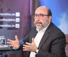 Juan Enrique Bustamante, presidente de Seguros Mundial Juan Enrique Bustamante, presidente de Seguros Mundial