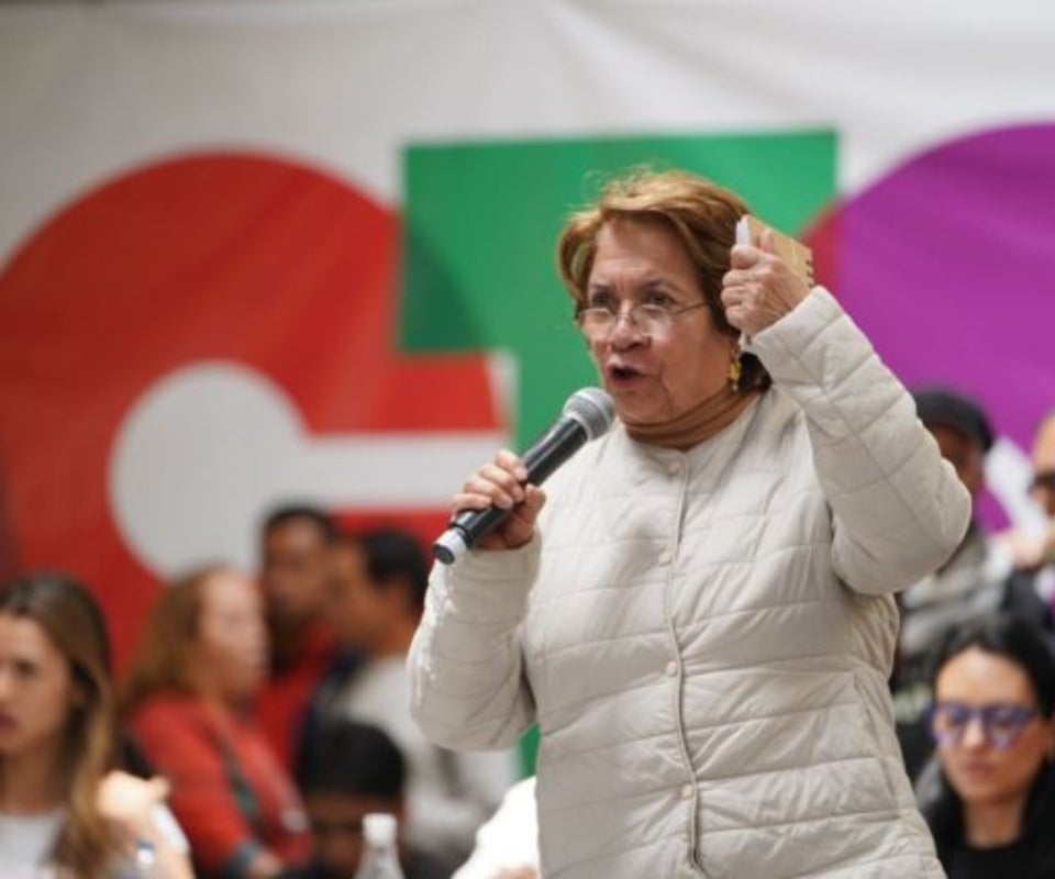 Aida Avella, senadora por el Pacto Histórico