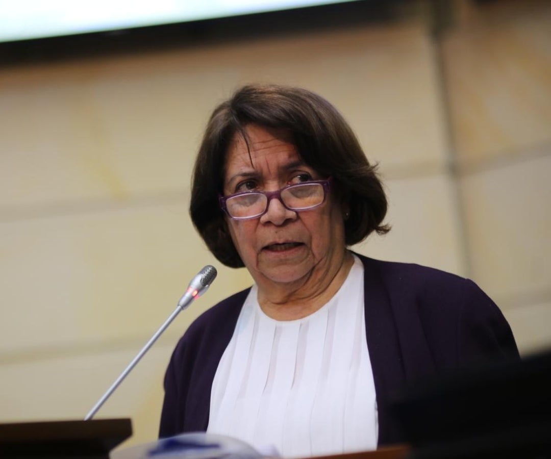 Aida Avella, senadora por el Pacto Histórico