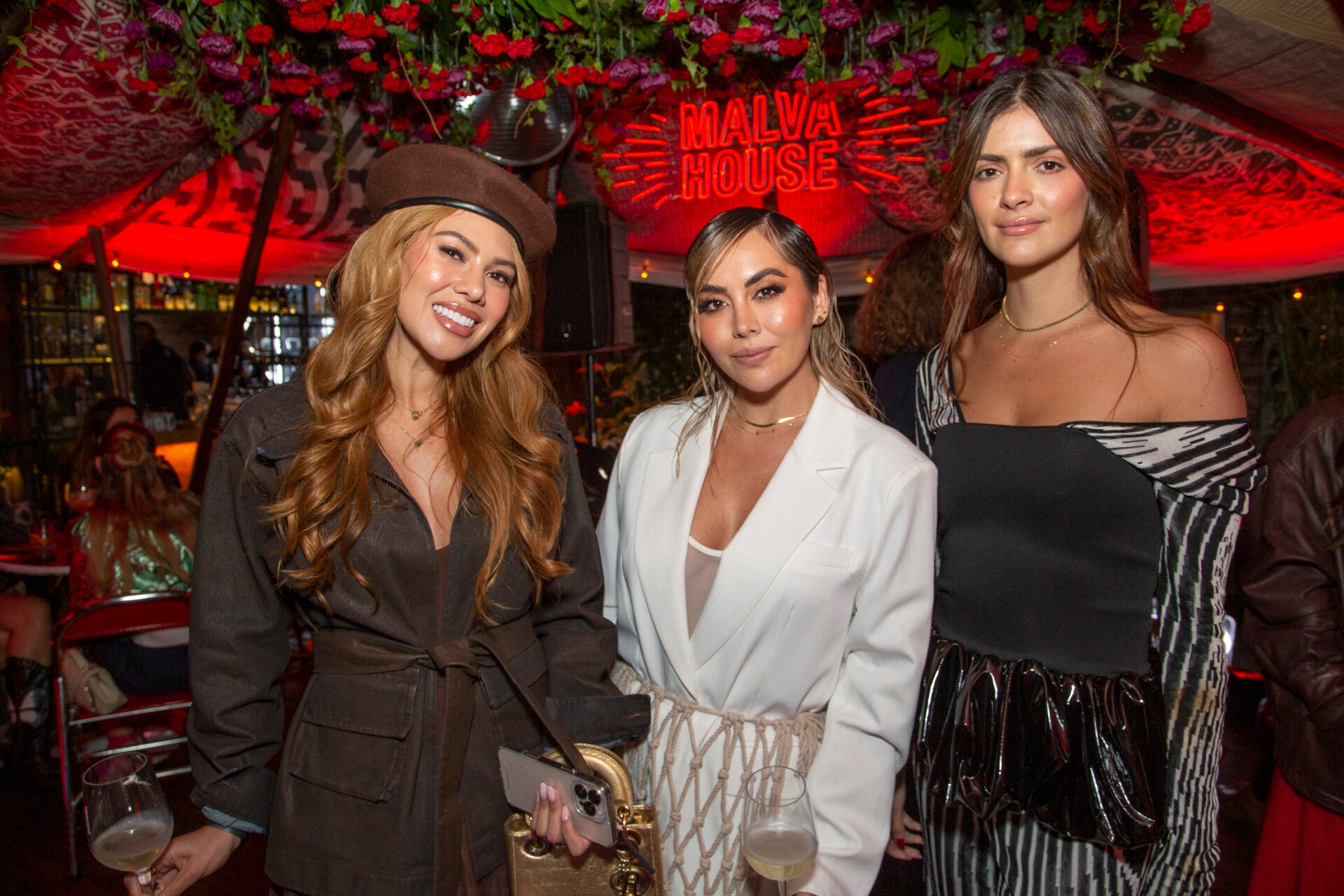 Connie Ojeda, Jeff Salamanca y Juliana Florez, entre las influencers que asistieron al evento.